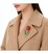 XSB285 - Korean Style Tulip Brooch